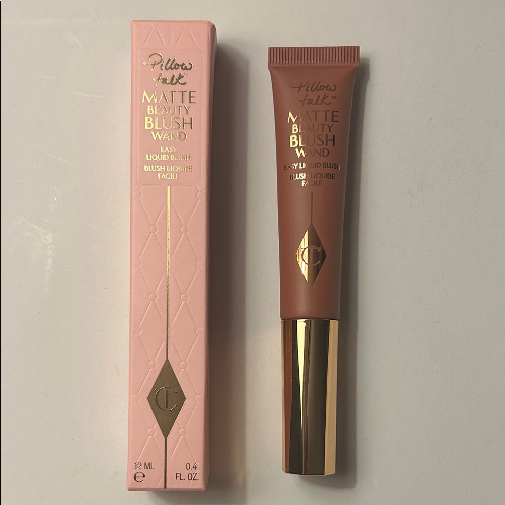 Charlotte Tilbury Pillow Talk Matte Blush Wand